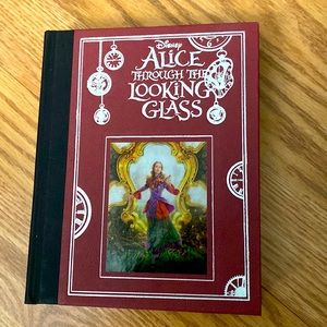 Disney’s Alice through the looking glass book hardcover